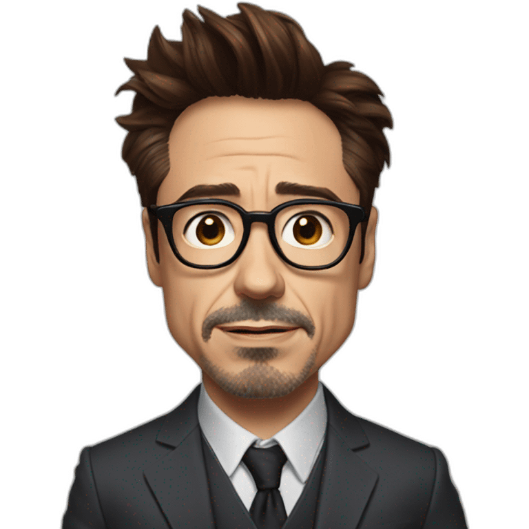 robert downey jr emoji