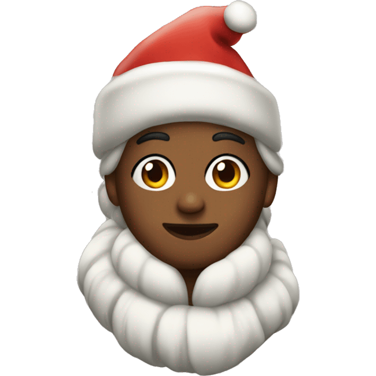 Christmas aesthetic emoji