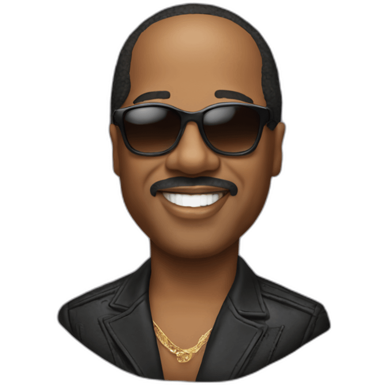 Stevie Wonder emoji