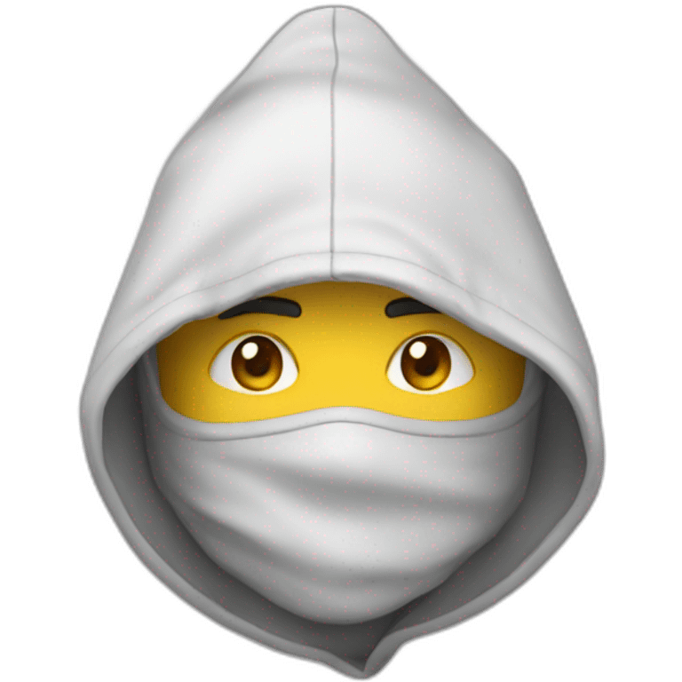 Cagoule emoji