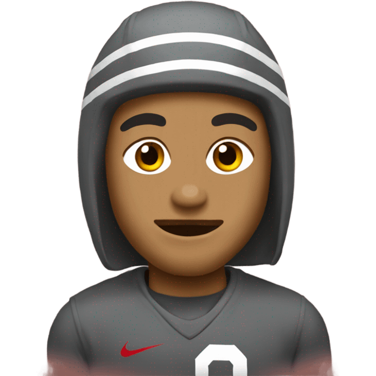 Ohio state emoji