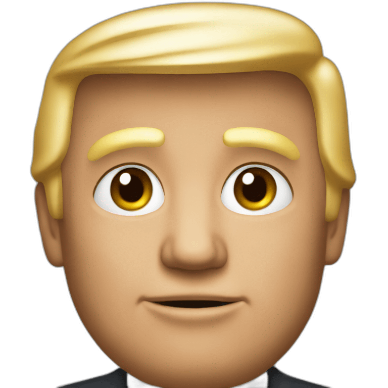 Donald trump emoji