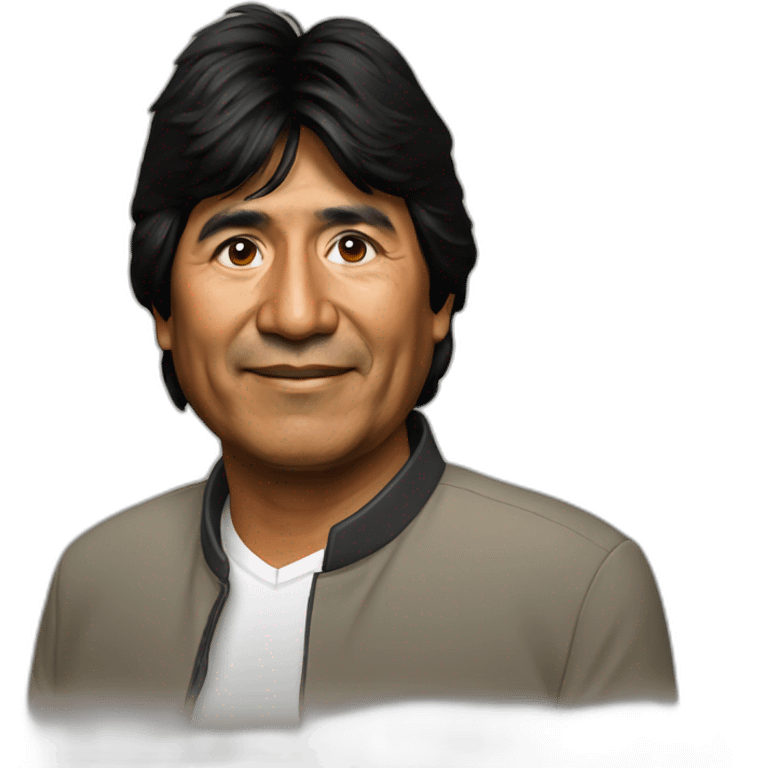 Evo morales emoji