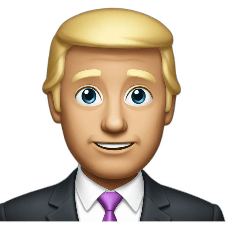 urfin jus as trump emoji