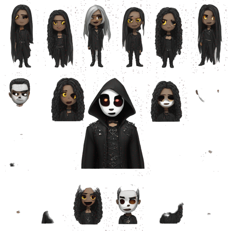 Goth emojis  emoji