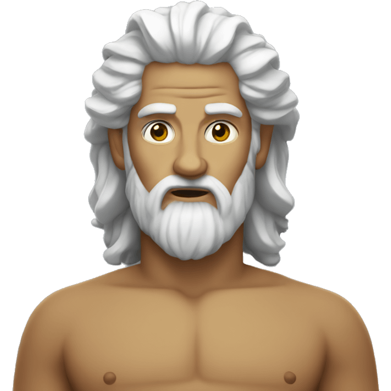 Zeus emoji