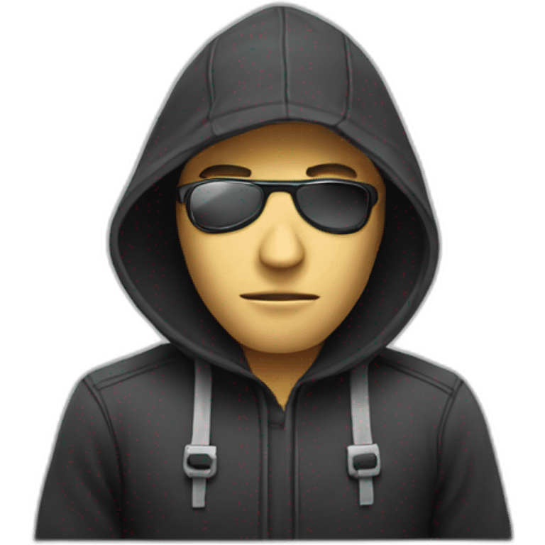 hacker emoji