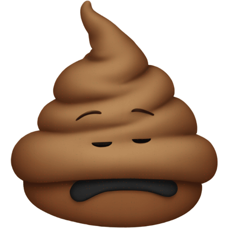 poop wearing hat emoji