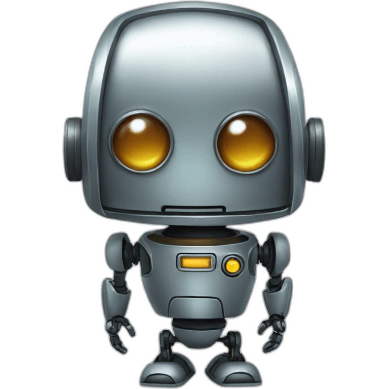 cool robot emoji