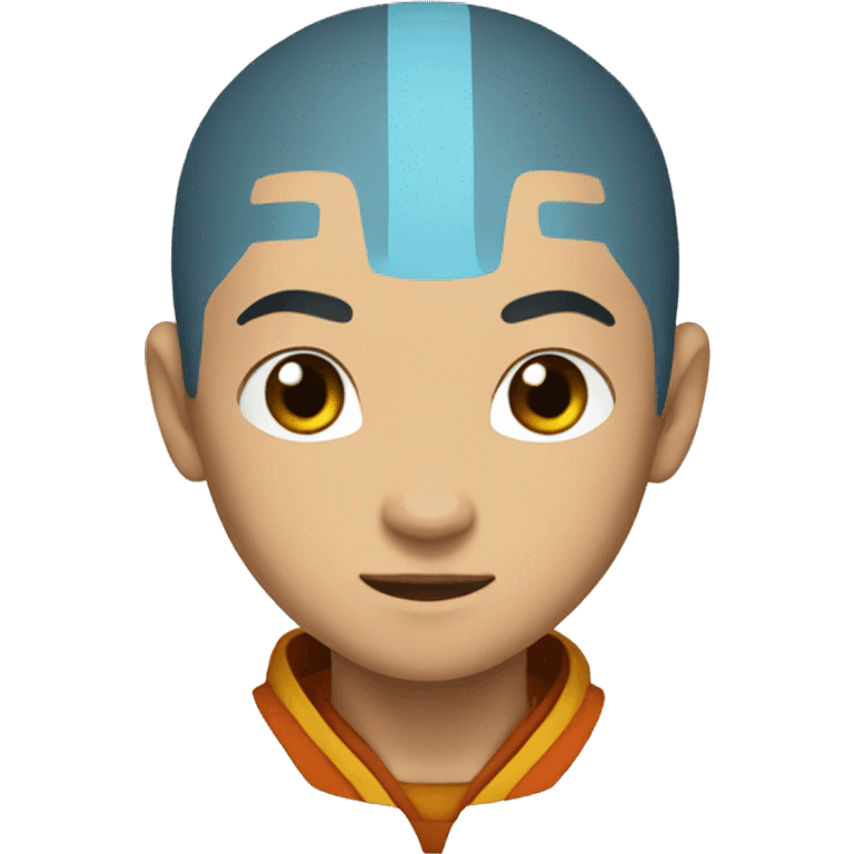 Avatar aang  emoji