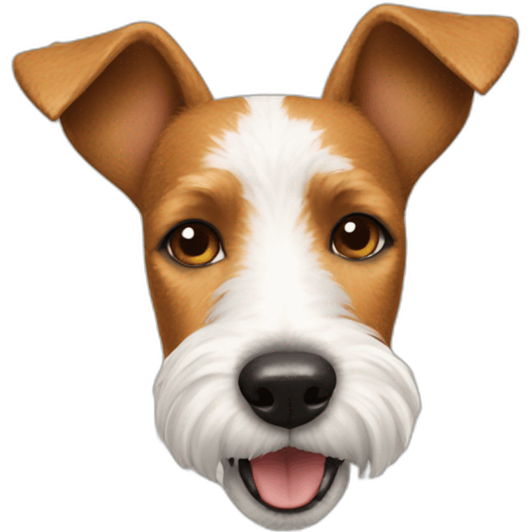 Fox terrier emoji