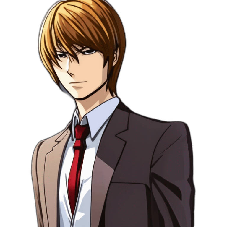 light yagami emoji