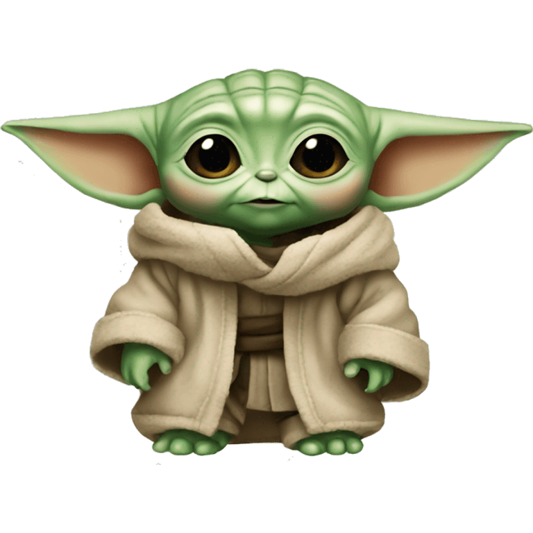 Baby yoda  emoji