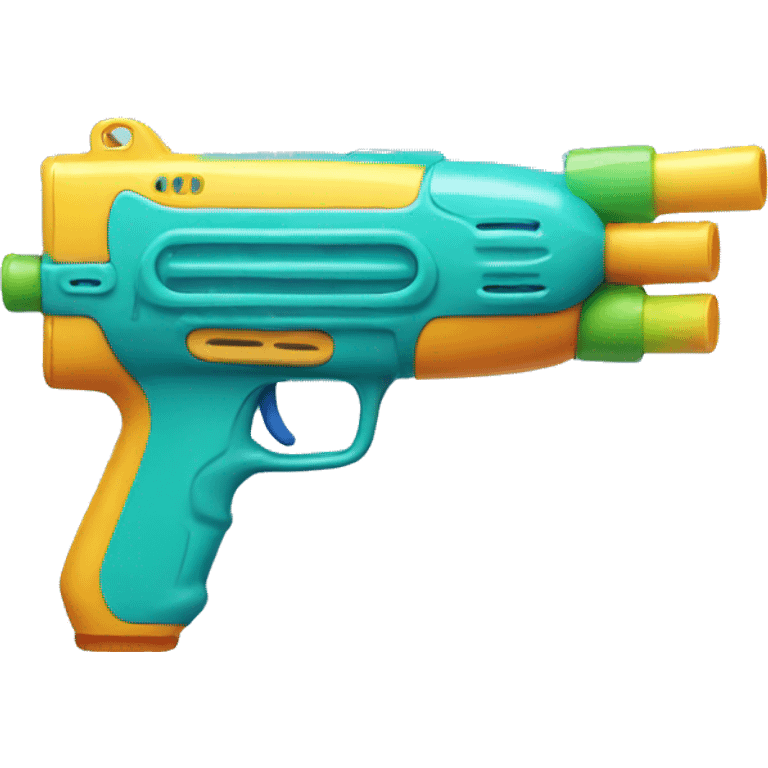 Water gun  emoji