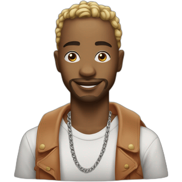 Le signe du rappeur Jul  emoji