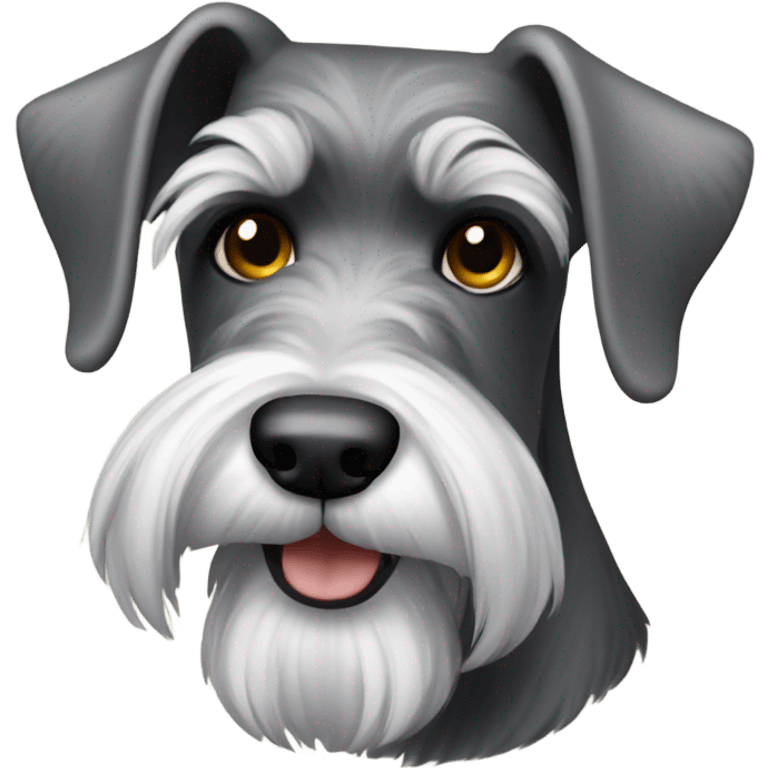 Schnauzer  emoji