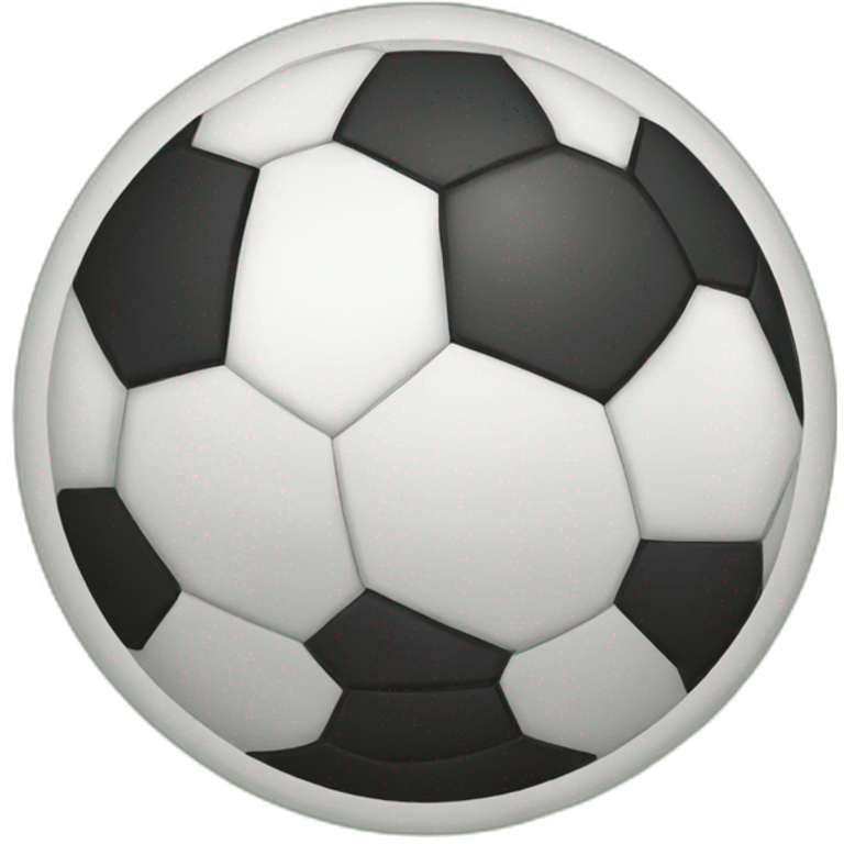 Logo de soccer emoji