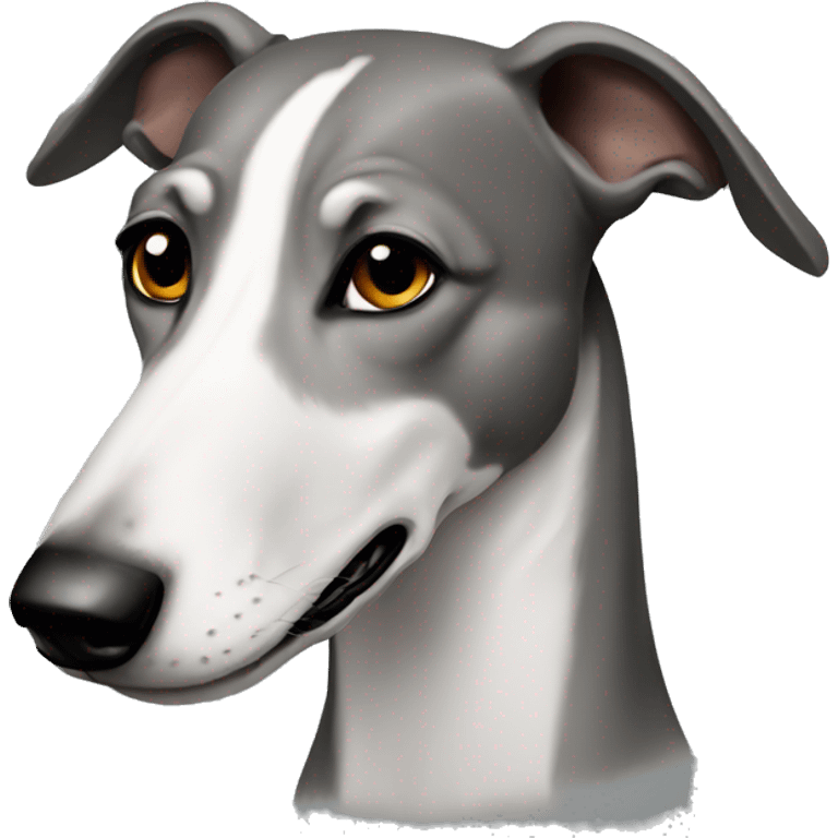 Greyhound emoji