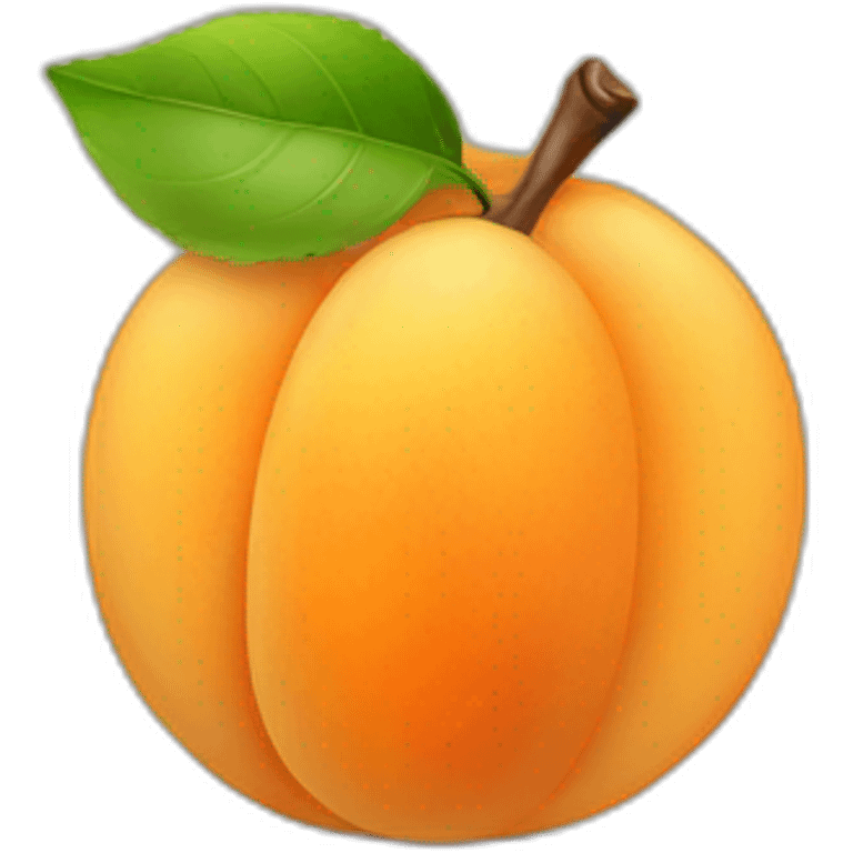 apricot emoji