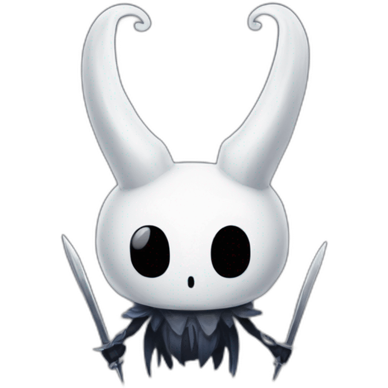 Hollow knight whit nail emoji