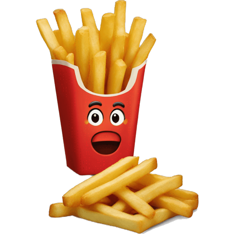 Mcdonald’s fries emoji