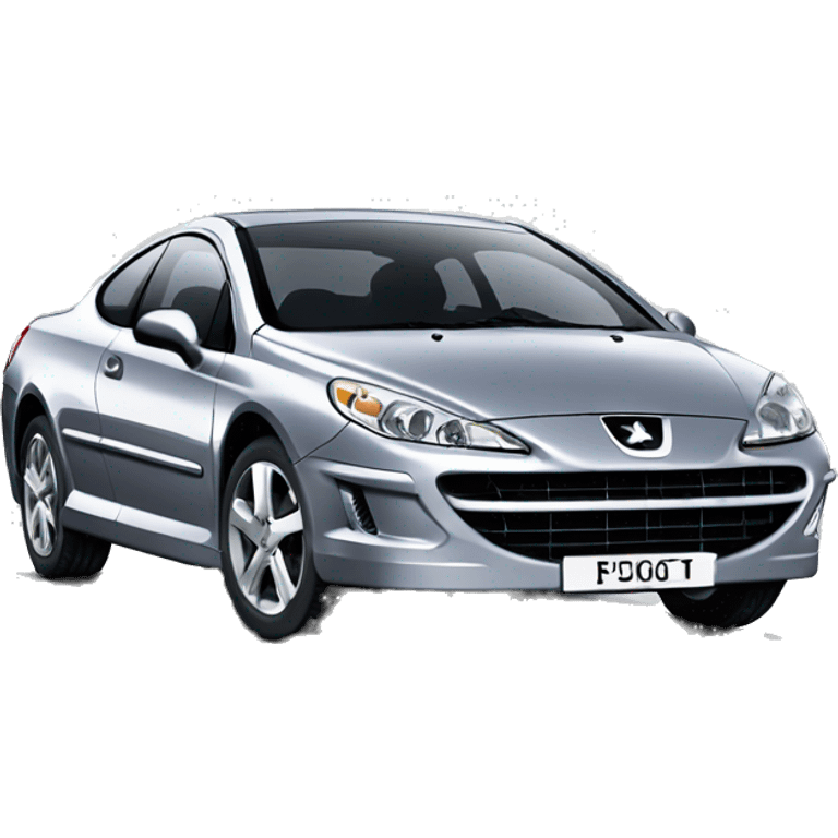 Peugeot-407 coupée emoji