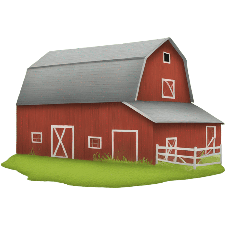 Barn emoji