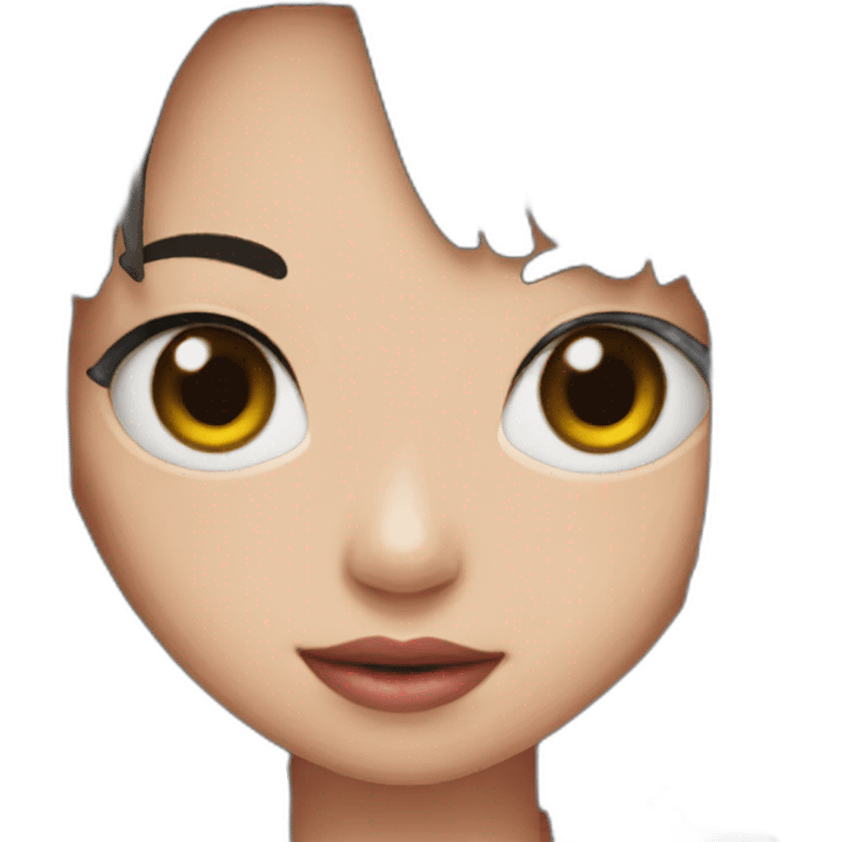 lisa from blackpink emoji