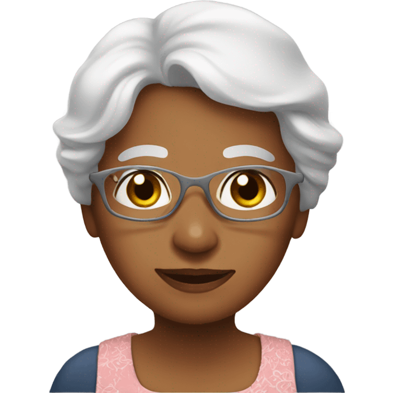 Breakfast with grandma emoji