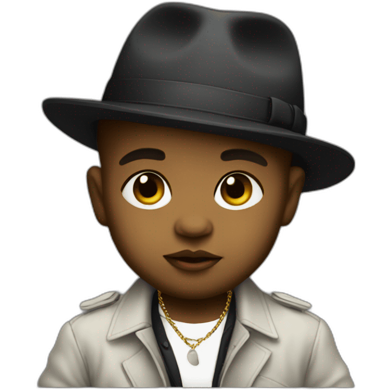 Gangster baby emoji