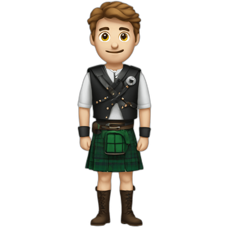 scottish-man-with-kilt emoji