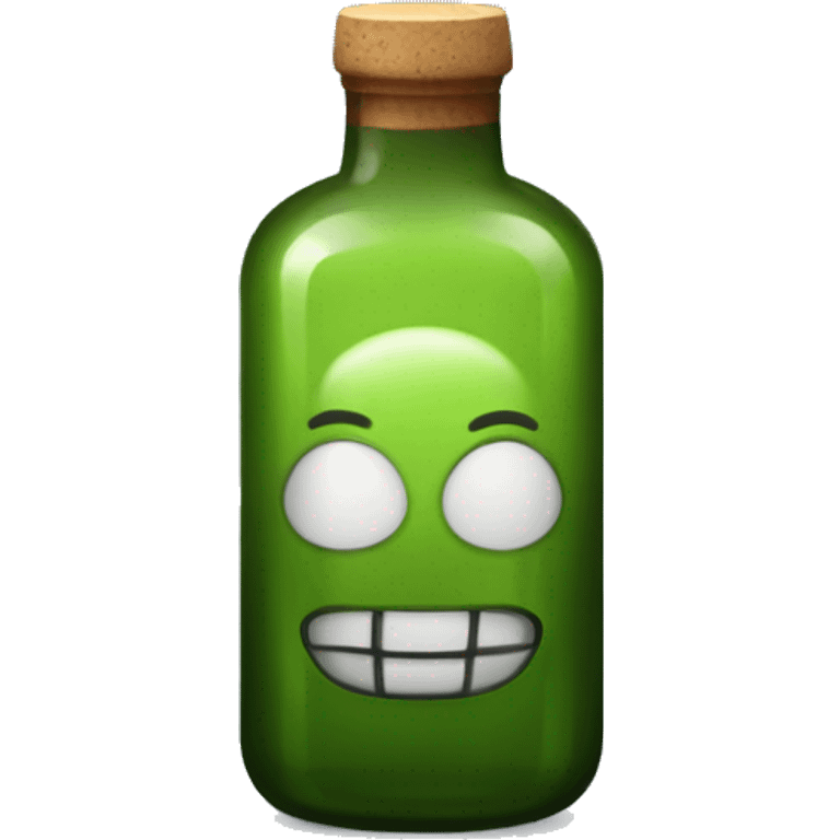 Poison Bottle  emoji