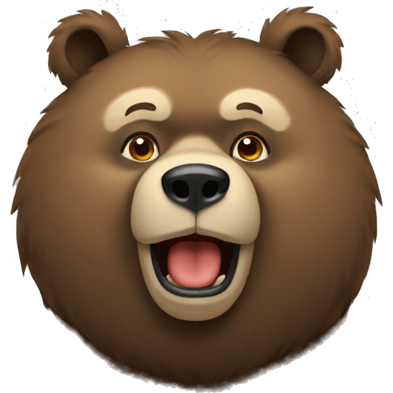 Russian bear  emoji