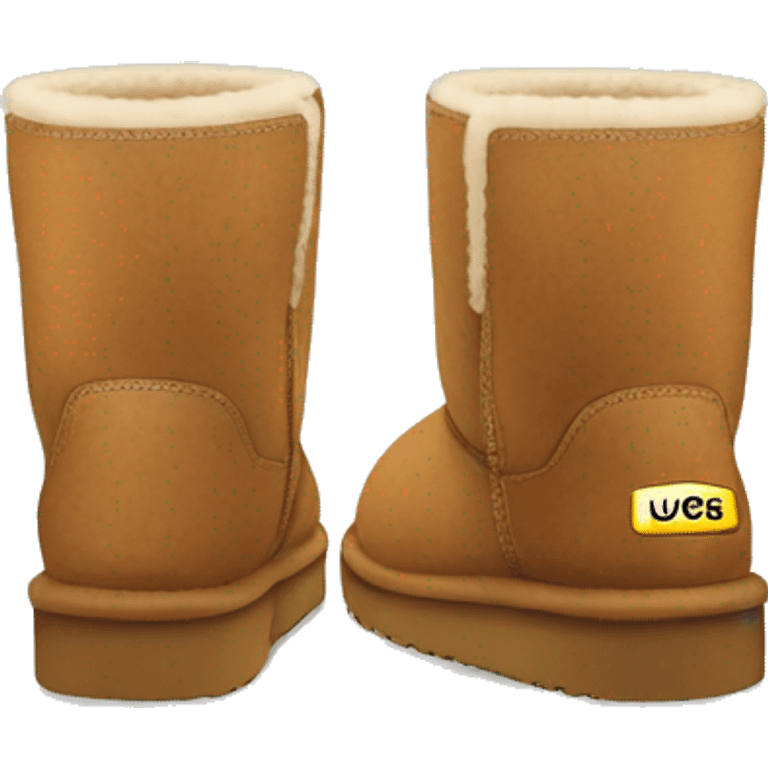 A pair of uggs emoji