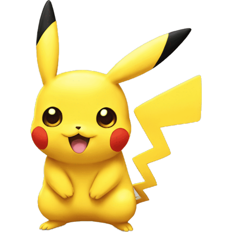 Pikachu emoji