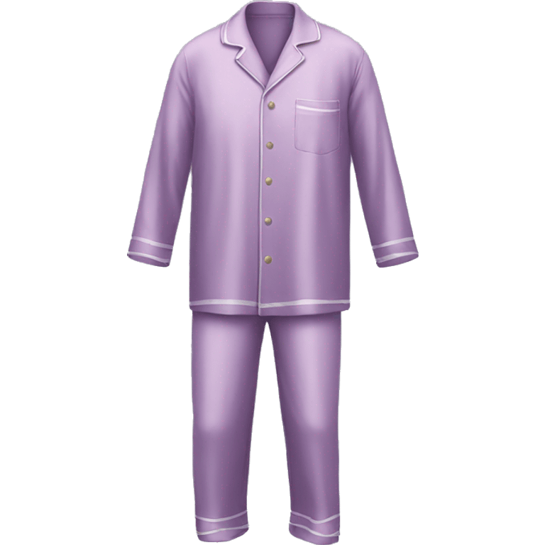 Silky pajamas  emoji