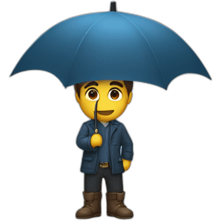 Five Hargreeves umbrella academie emoji