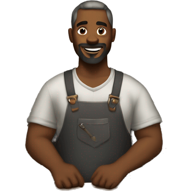 Blacksmith  emoji