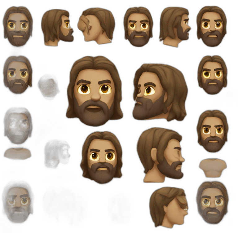 boxer jesus emoji