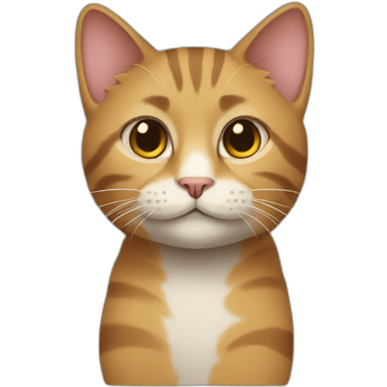 cat is a psychologist emoji