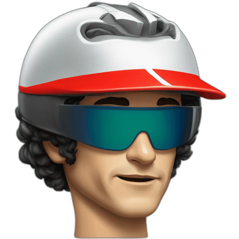 Ayrton Senna emoji