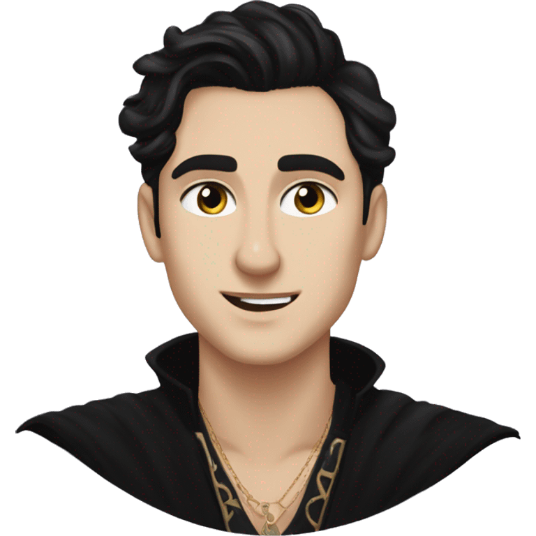 Rhysand from acotar emoji