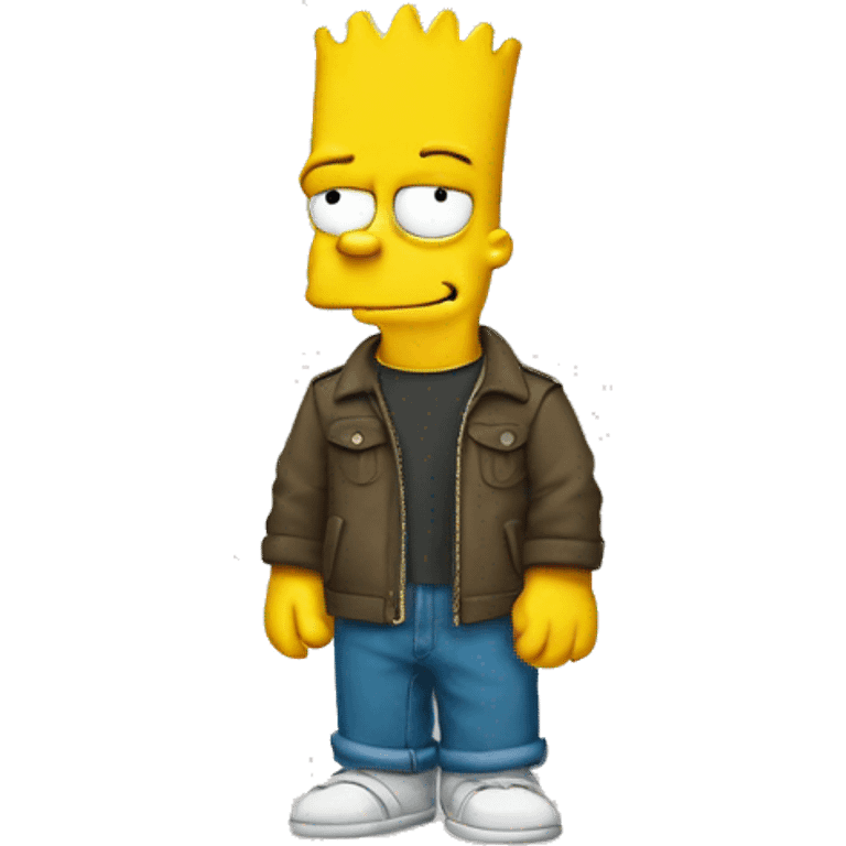 Bart simpson emoji