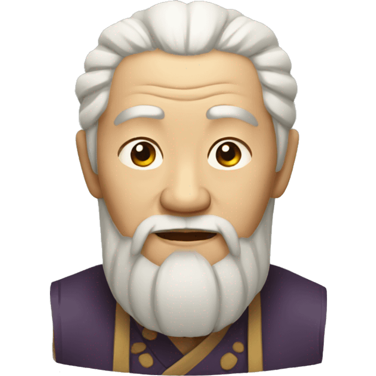 ancient Chinese old man emoji