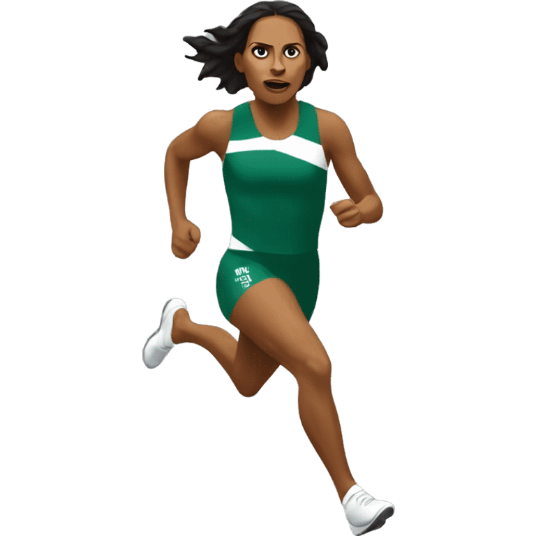 Cathy freeman sprinting emoji