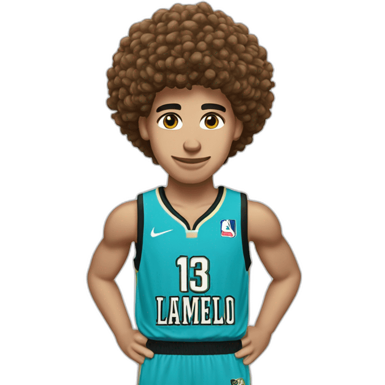 Lamelo ball emoji