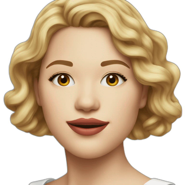 Lea seydoux emoji