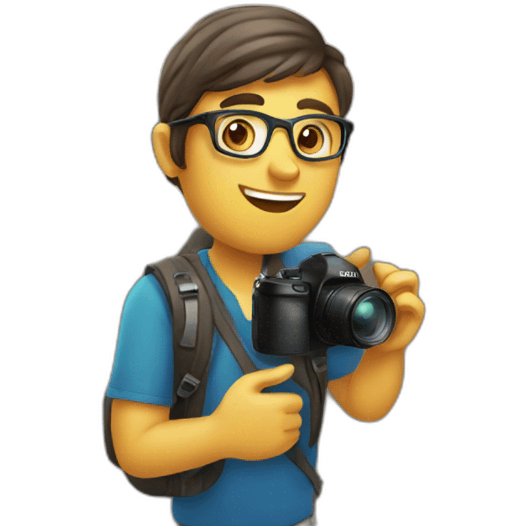 Travel Photographer emoji