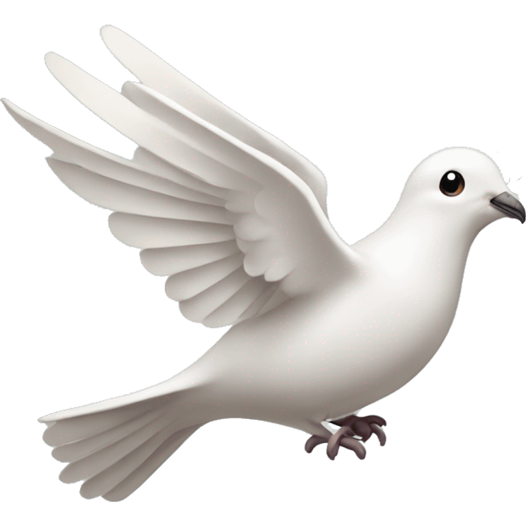 dove with olive branch emoji