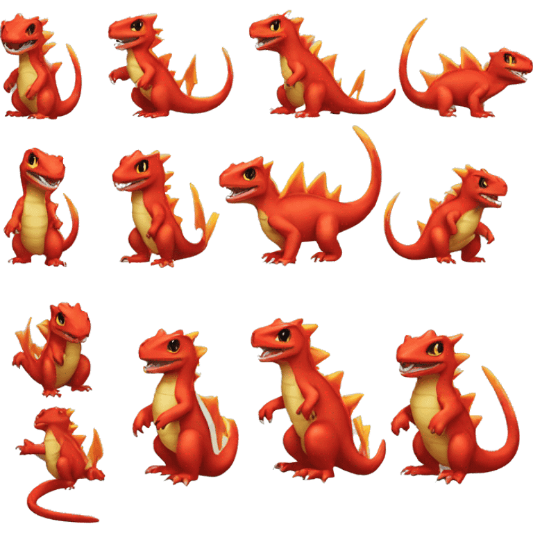 Charmeleon emoji